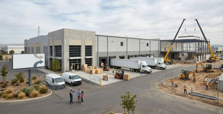 Hangar d'entreprise : acheter, louer ou faire construire ?