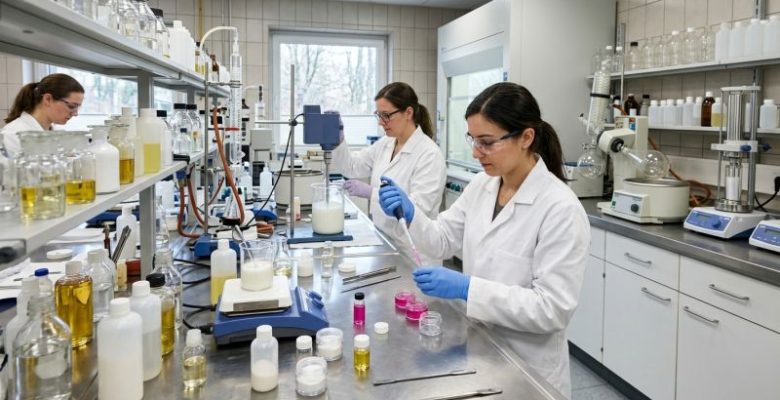 laboratoire cosmétique